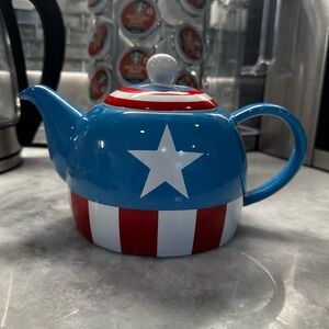Marvel Captain America Ceramic Teapot